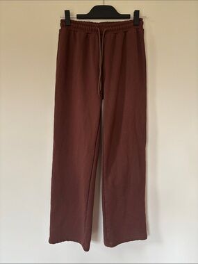 TCL Women’s Drawstring Lounge Pants - Brown Small